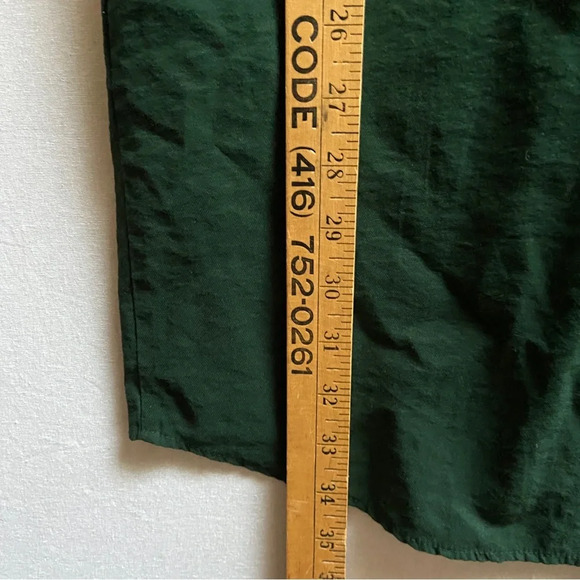 Whistles Dark Green Enora Dress Sz XS - Picture 13 of 15